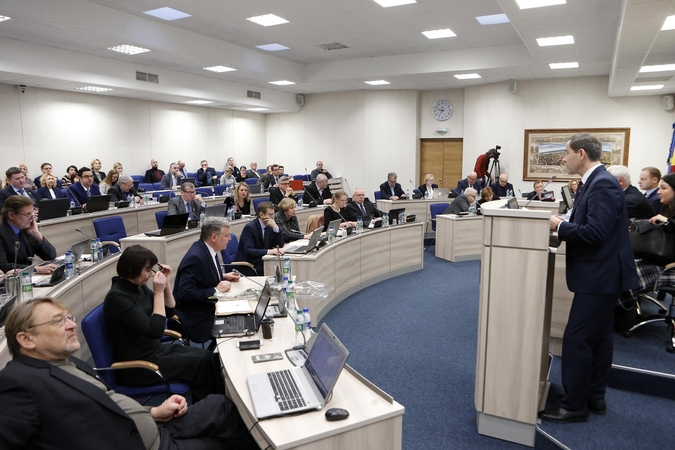 Pasikeitimai: Klaipėdos miesto taryboje dalis Liberalų sąjūdžio frakcijai priklausančių tarybos narių atskilo į naują frakciją.