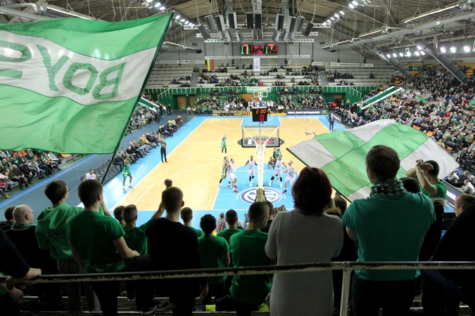 „Žalgiris“ Kaune egzaminuos „Barseloną“