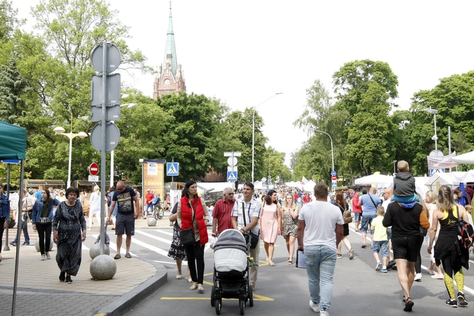 Didžiausias šalies kurortas skelbia: visi keliai veda į Palangą!