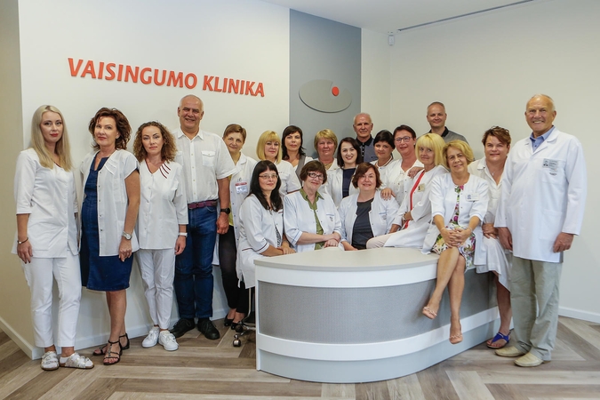 Vaisingumo klinika augina pasitikėjimą