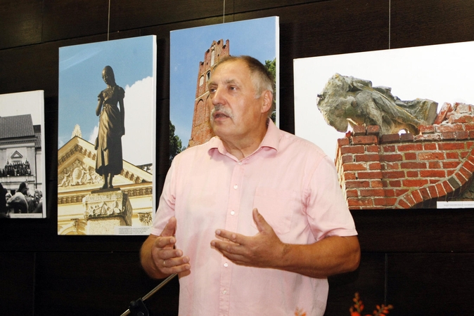 Faktas: žurnalistas, fotografas ir leidėjas A.Stanevičius buvo tas žmogus, kuris svariai prisidėjo į Klaipėdos senamiestį sugrąžinant legendinę skulptūrą "Taravos Anikė".