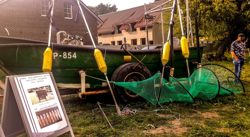 Karklės bendruomenė atšventė "Menkinę"