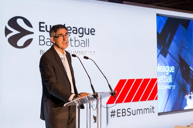 Perspektyva: J.Bertomeu teigimu, 18 komandų Eurolygoje – ne riba.
