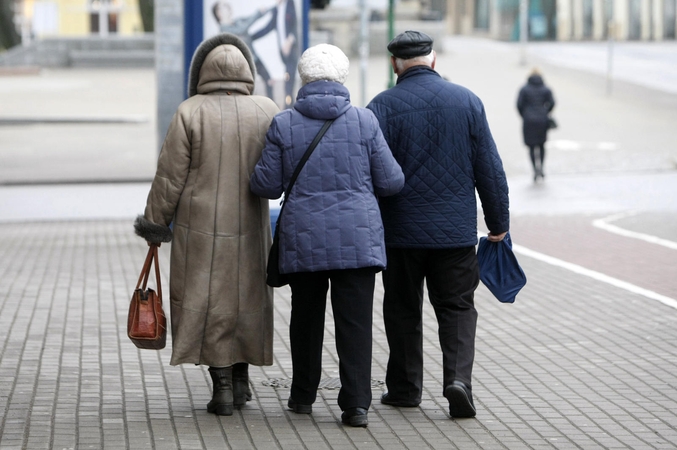 „Sodra“ atskleidė, kada, kokios ir kiek didėja pensijos