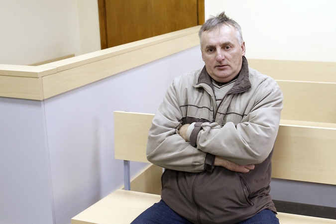 Situacija: A.Fetingis tikino neketinęs brolio žudyti, jo net nemušęs, o tik pastūmęs.