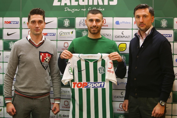 Prie „Žalgirio” prisijungė gynėjas iš Makedonijos