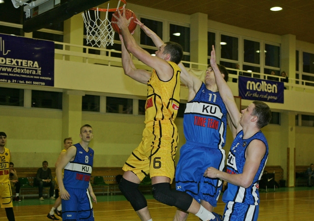 Klaipėdos universiteto komanda – tarp geriausiųjų