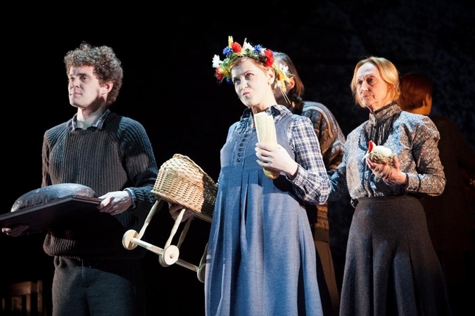 Scena iš spektaklio „Gentis“ (rež. A.Jankevičius).
