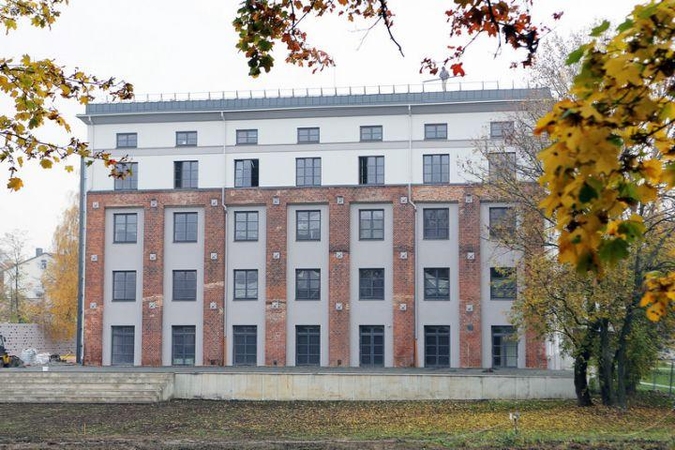 Klaipėdos Kultūros fabrikas ruošiasi atidarymui
