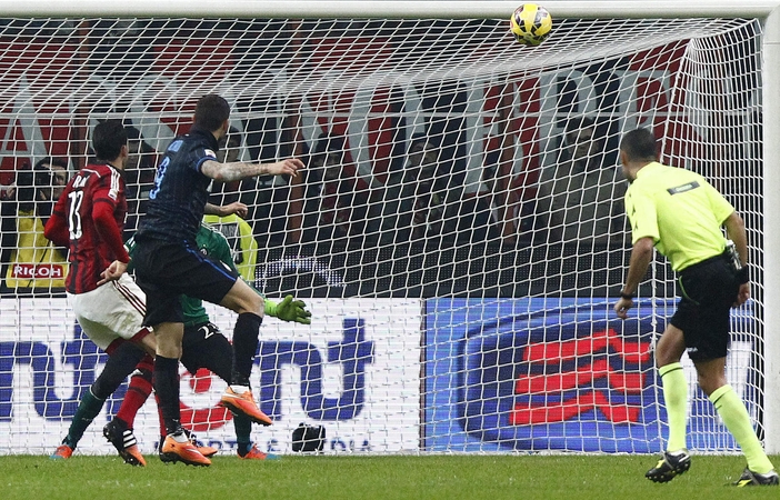 Italijos futbolo čempionate Milano "Inter" iškovojo pergalę