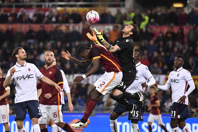 Dėl medalių kovojanti „AS Roma“ prarado du svarbius taškus