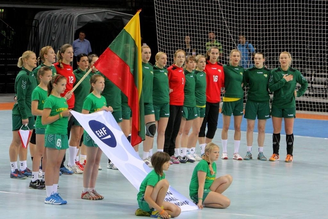 Lietuvos rankininkės pradeda atrankos kovas į Europos čempionatą
