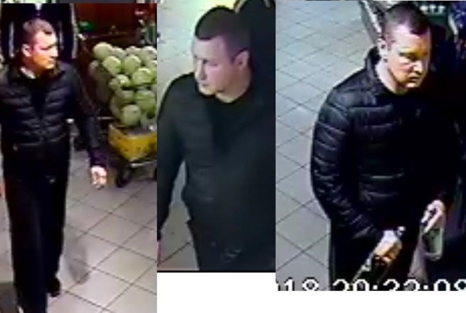 Pareigūnai prašo atpažinti vagyste įtariamą asmenį