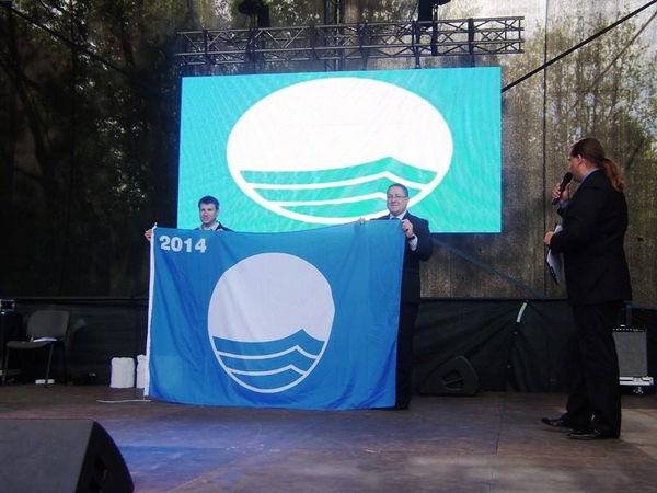Palangos paplūdimyje plevėsuos Mėlynoji vėliava 