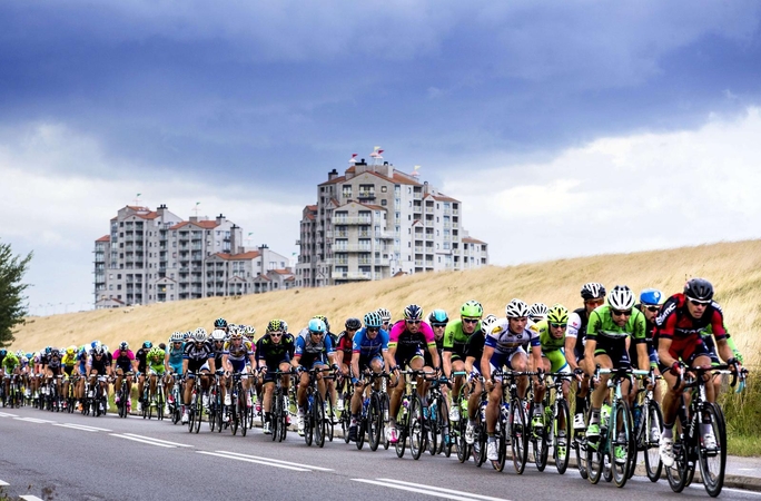 "Eneco Tour" dviratininkų lenktynių pirmajame etape A. Kruopis finišavo 28-as