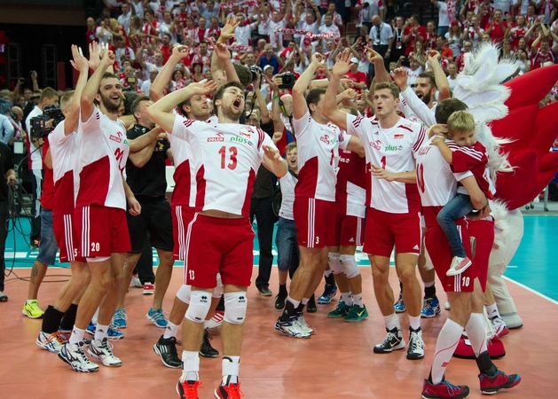 Nuo 2019 metų Europos tinklinio čempionatuose žais po 24 rinktines