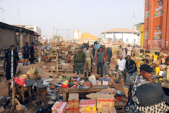 „Boko Haram“ užgrobė miestą, žmonės žuvo liepsnose