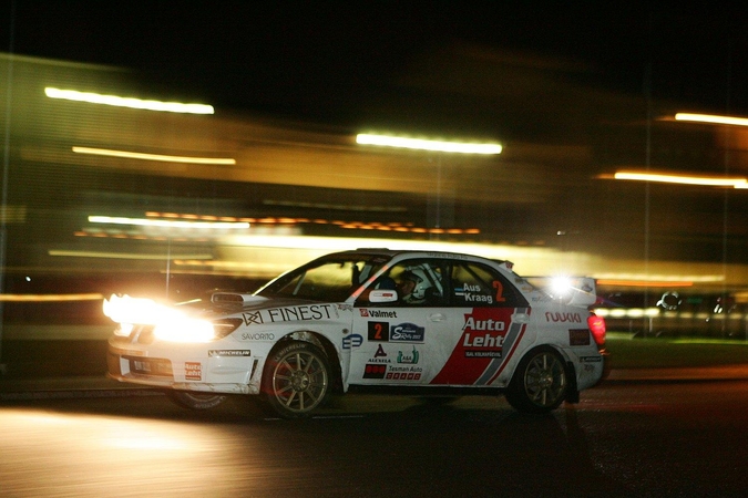 „Rally Classic“ naktinių lenktynių ypatumai