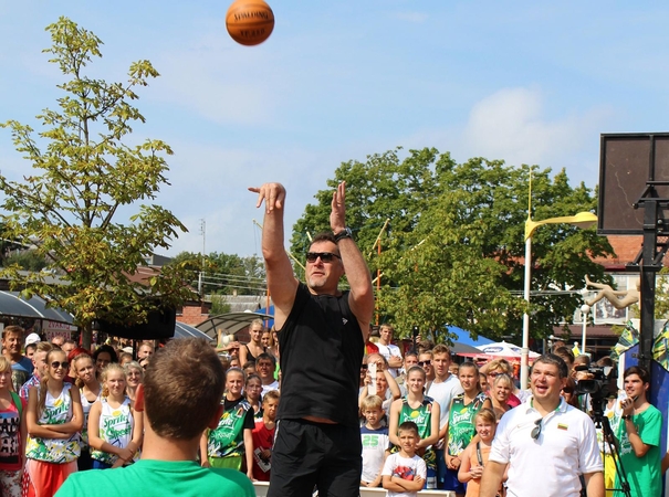 A. Sabonis įkvėpė sirgalių konkursą