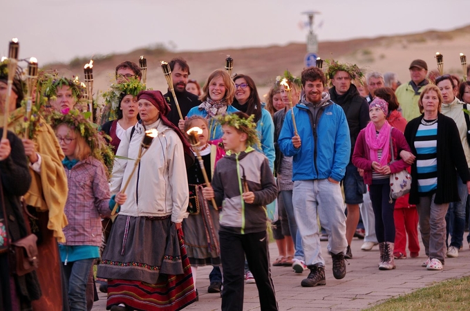 Tradicinis: folkloro entuziastus festivalis Nidoje sukvies jau 17-ąjį kartą.