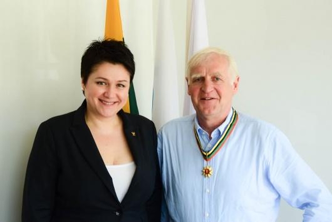 Daina Gudzinevičiūtė ir Nielsas Nygaardas