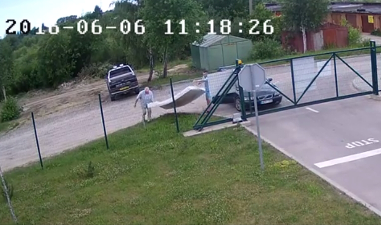 Uostamiestyje ieškomas piktybinis šiukšlintojas