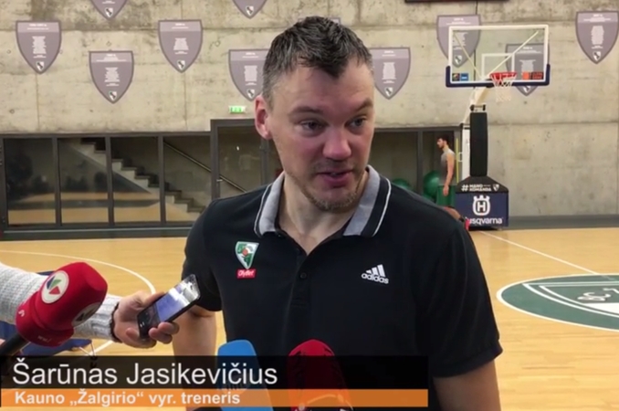 Šarūnas Jasikevičius
