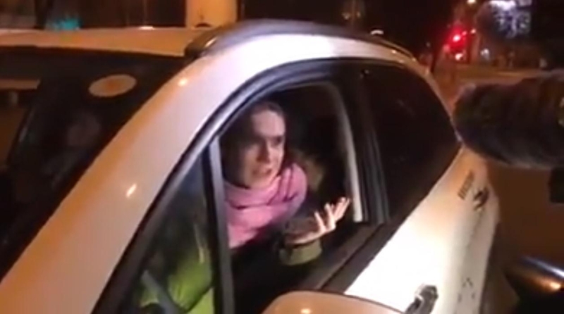 Girtas „CityBee“ vairuotojas spruko nuo policininkų