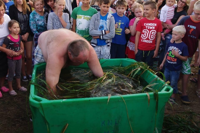 Žvejų šventė vilios nemokama žuviene ir žaidimais