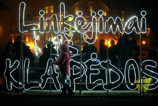 Šviesų festivalio programoje – įspūdingi reginiai