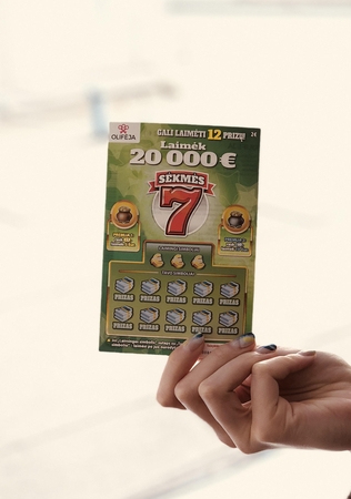 Artėjančių Velykų proga laimėjo 20 000 Eur 
