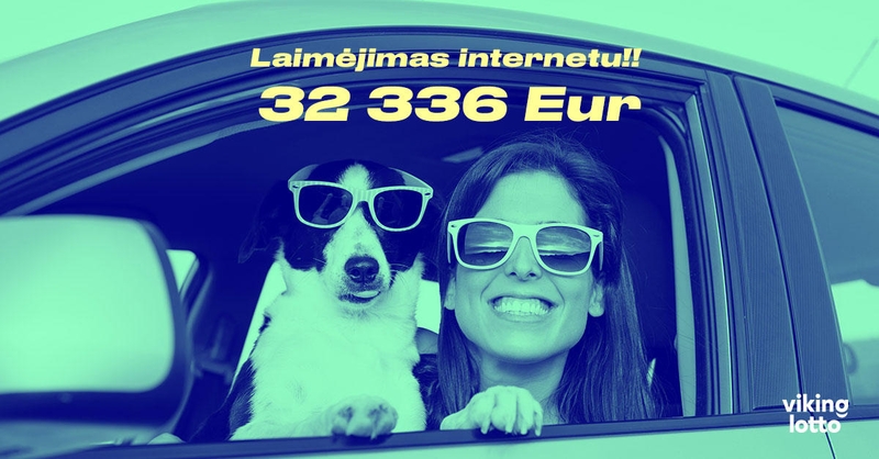 Internetu laimėjusi 32 336 Eur vyks į egzotines keliones 