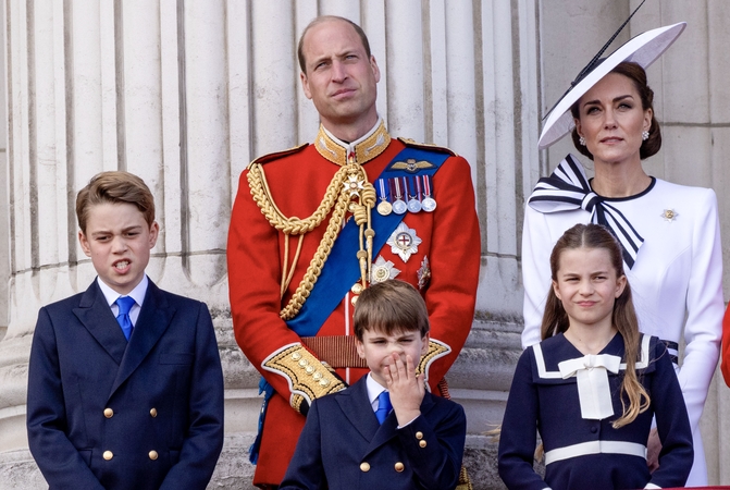 Sunkumai karališkoje šeimoje: princas Williamas ir Kate Middleton pripažįsta problemas namuose