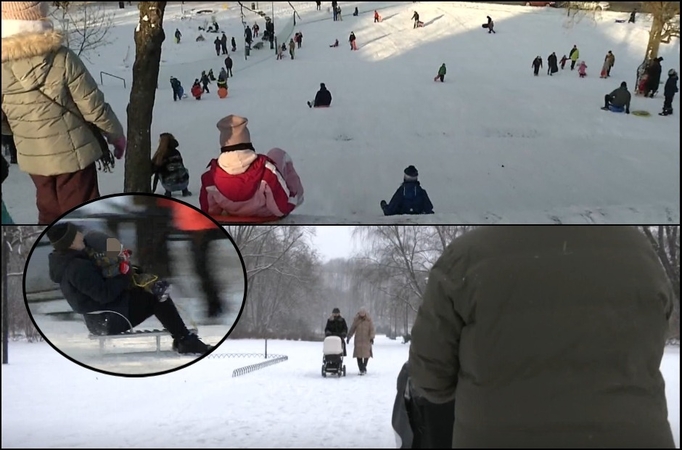 Atšalę orai – didesnis tėvų nerimas: kada saugu vesti vaiką į lauką?