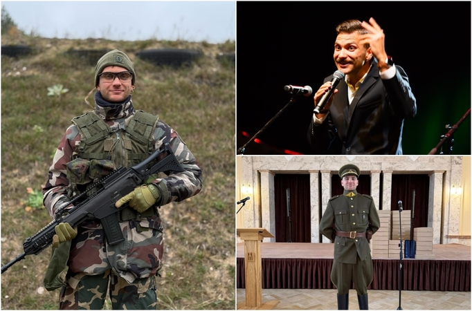 Jaunas muzikantas apie patriotiškumą: jei nenori ginti savo Tėvynės – nesi jos dalis