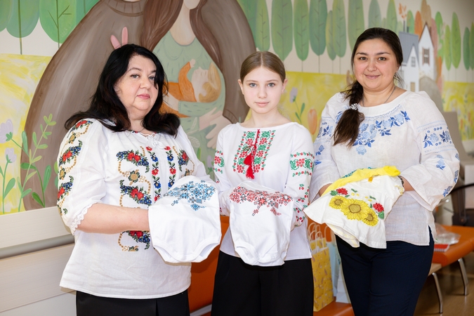 Mažuose marškinėliuose – daug stiprybės