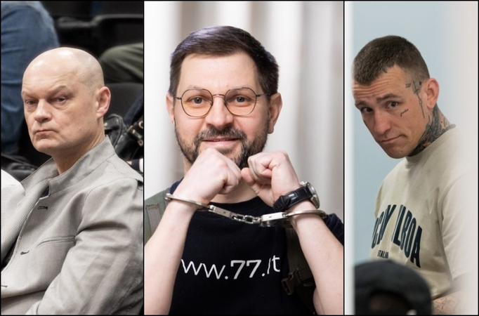 Prokuroras riaušių byloje: policija turėjo reaguoti ryžtingiau