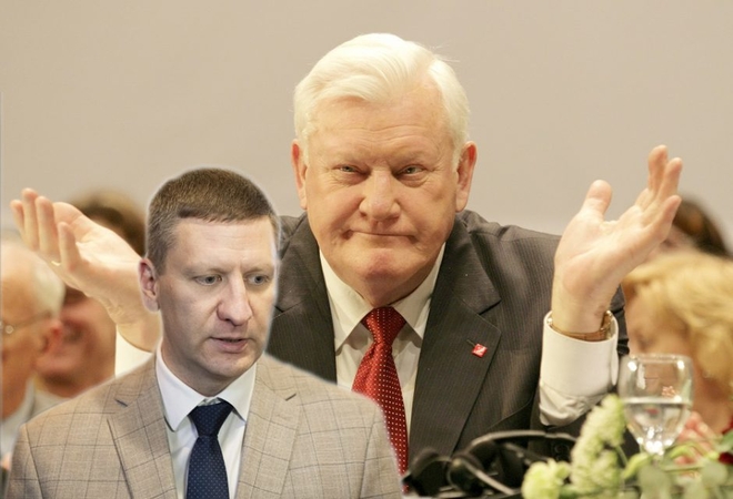 A. Brazausko paminklo idėja kelia aistras: reikėtų klausti visuomenės?