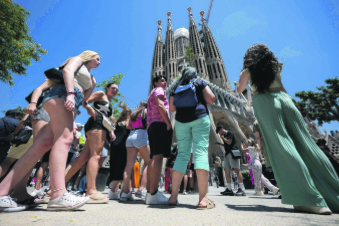 Perspektyva: jau po kelerių metų Ispanija gali tapti daugiausiai turistų lankoma šalimi.