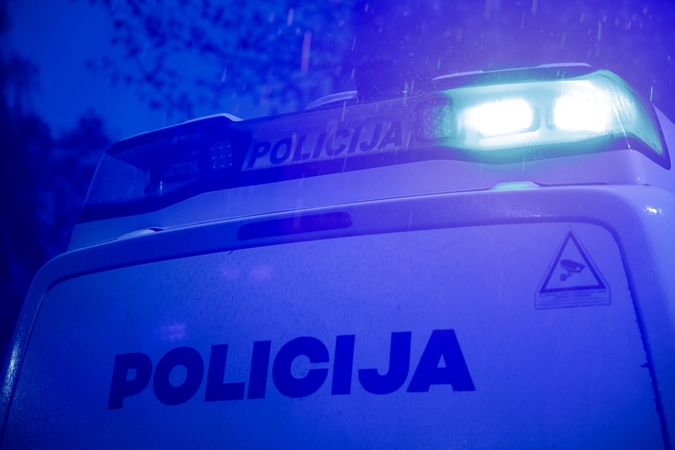 Anykščių rajone per avariją sužeistas pėsčiasis mirė ligoninėje