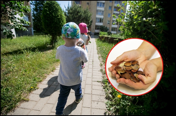 Amžius: kai kuriems vaikams, prašantiems išmaldos, tėra vos šešeri.