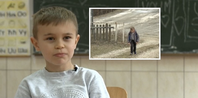 Mokykla atidaryta tik dėl vieno mokinio