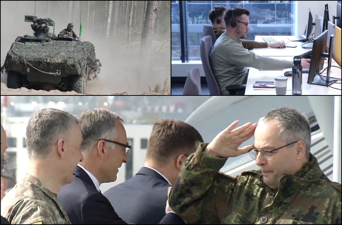 Teks priprasti prie lietuviškų atlyginimų: ką dirbs vokiečių brigados šeimų nariai?