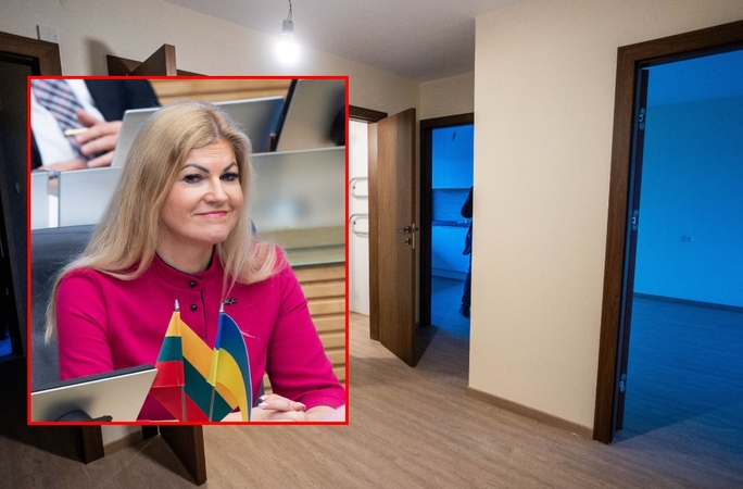 Aiškėja daugiau detalių apie Seimo viešbutyje gyvenančią parlamentarę 