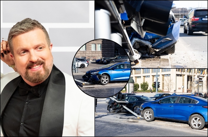 Zvonkus prabilo apie Stano automobiliu sukeltą avariją: aš kaušas