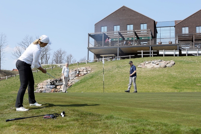 Klaipėdos regiono mokyklos susipažino su golfu