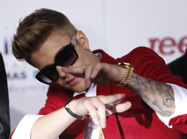 Majamyje suimtas merginų dievaitis J. Bieberis