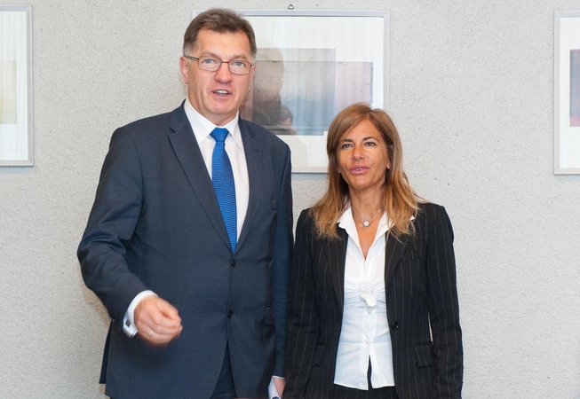 „Business Europe“ vadovė: pirmininkaudami pasirodėte gerai (interviu)