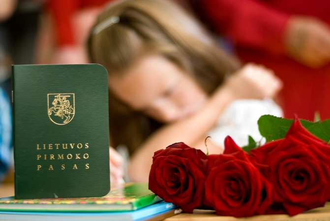 Pirmoko pasus gaus ir Lietuvos, ir lietuviškų mokyklų užsienyje vaikai