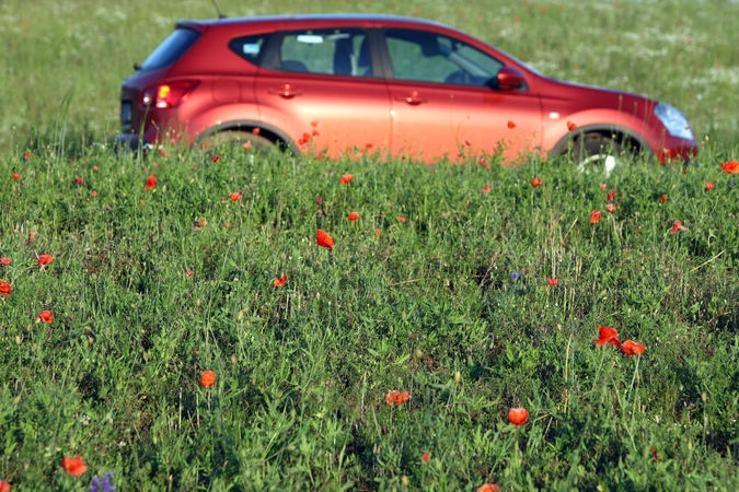 Aplinkos apsaugos inspektoriai galės važinėti nepažymėtais automobiliais